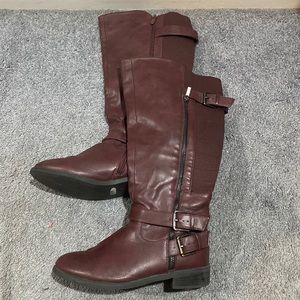 Red Brown Torrid boots